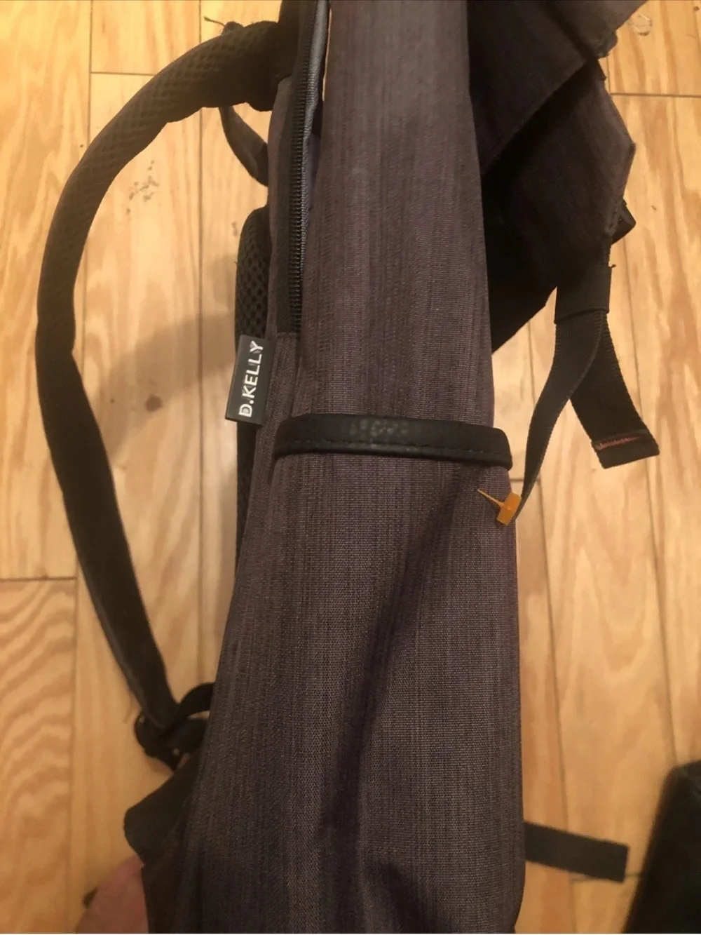 New D. Kelly Japan Multi Function large Backpack Bag Unisex
